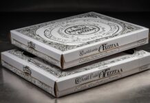 Personalizowane opakowania na pizzę z unikalnymi wzorami nadruku Personalizowane opakowania na pizzę z unikalnymi wzorami nadruku
