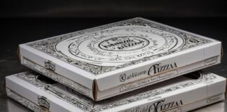 Personalizowane opakowania na pizzę z unikalnymi wzorami nadruku Personalizowane opakowania na pizzę z unikalnymi wzorami nadruku
