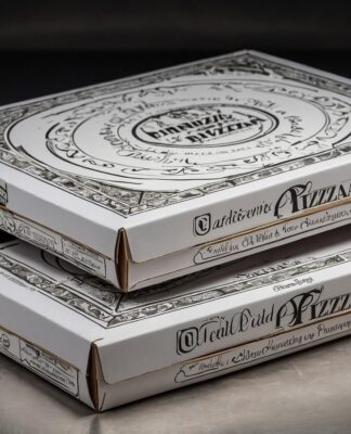 Personalizowane opakowania na pizzę z unikalnymi wzorami nadruku Personalizowane opakowania na pizzę z unikalnymi wzorami nadruku
