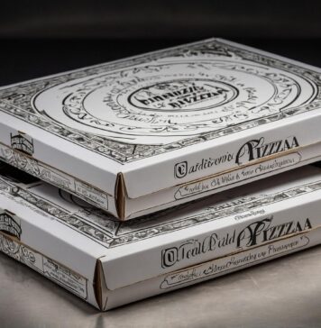 Personalizowane opakowania na pizzę z unikalnymi wzorami nadruku Personalizowane opakowania na pizzę z unikalnymi wzorami nadruku